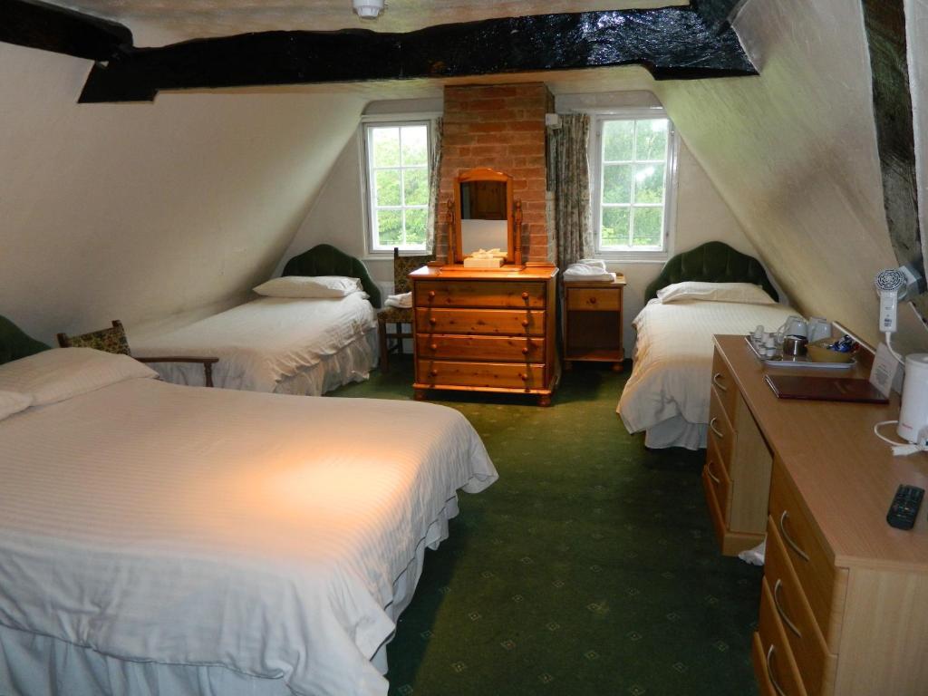 The Cedars Hotel Stowmarket Habitación foto