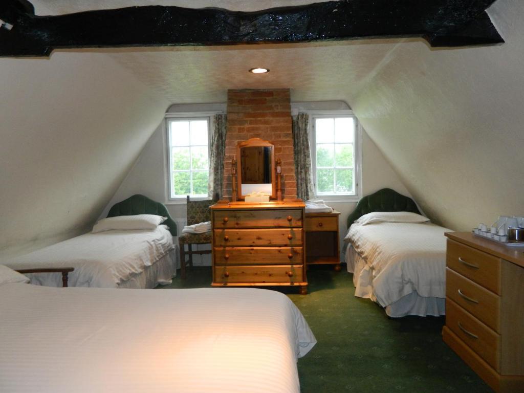 The Cedars Hotel Stowmarket Habitación foto
