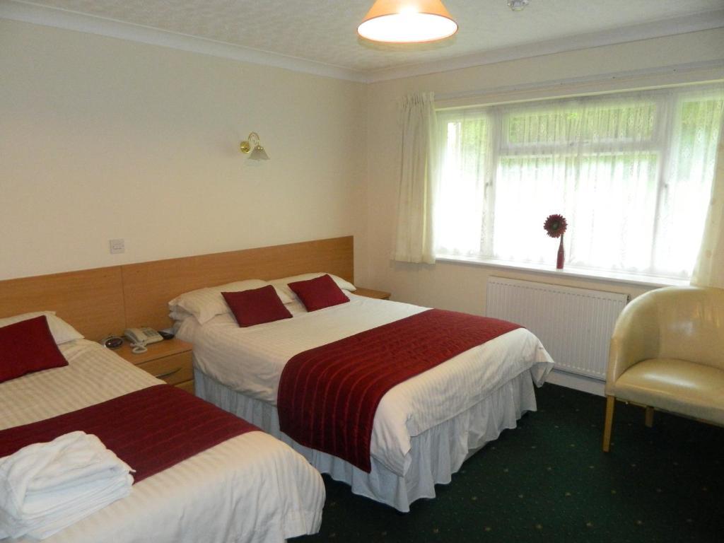 The Cedars Hotel Stowmarket Habitación foto