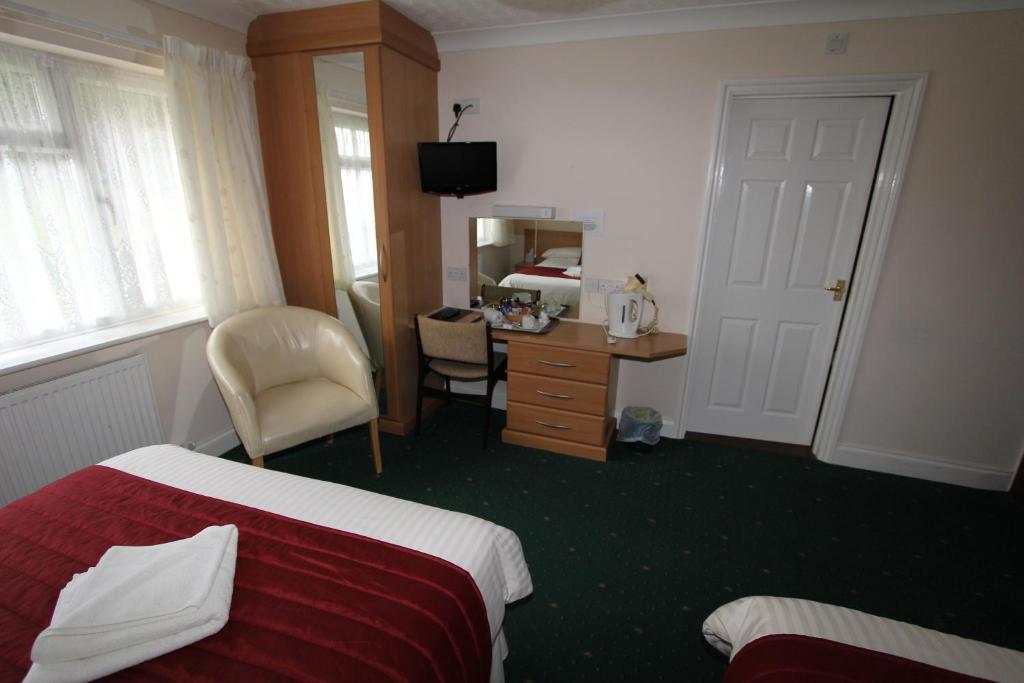 The Cedars Hotel Stowmarket Habitación foto