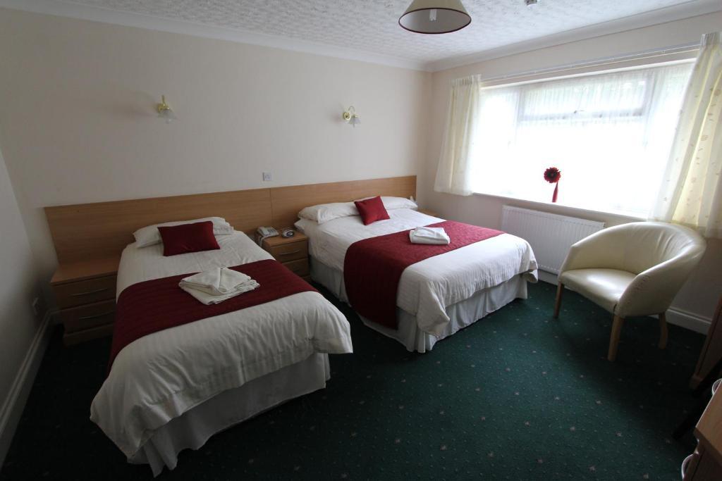 The Cedars Hotel Stowmarket Habitación foto