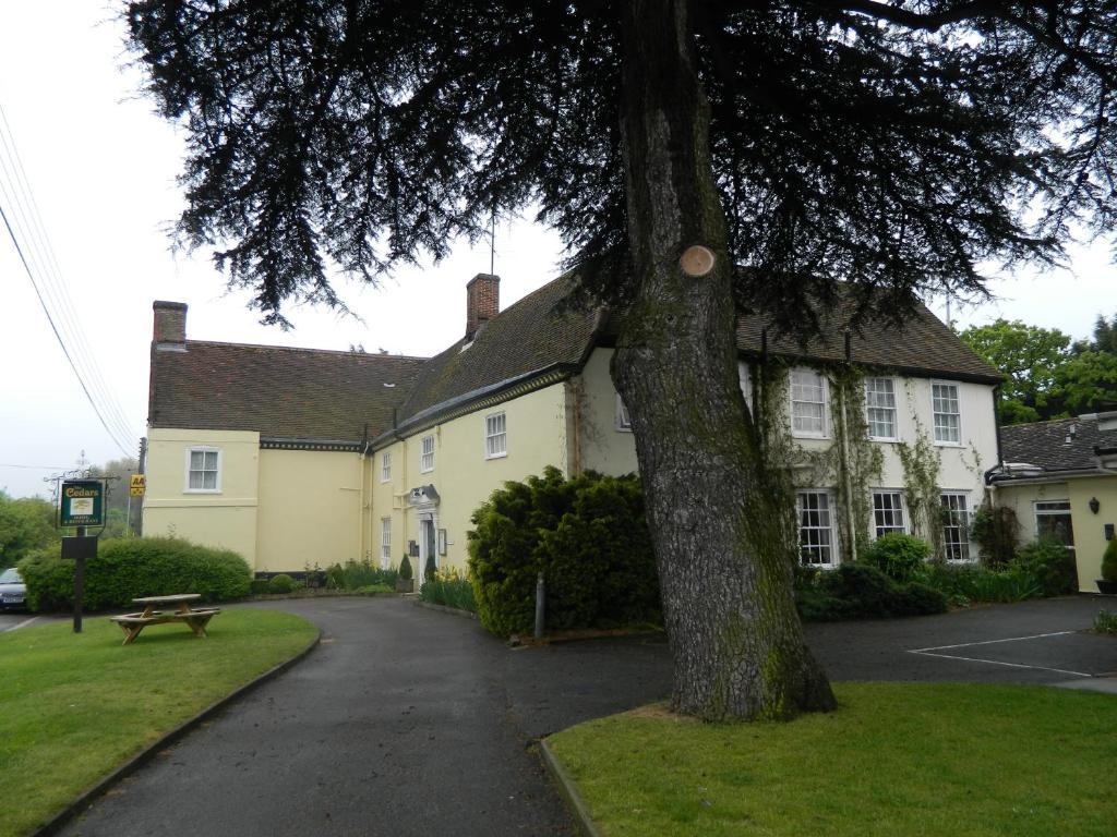The Cedars Hotel Stowmarket Exterior foto